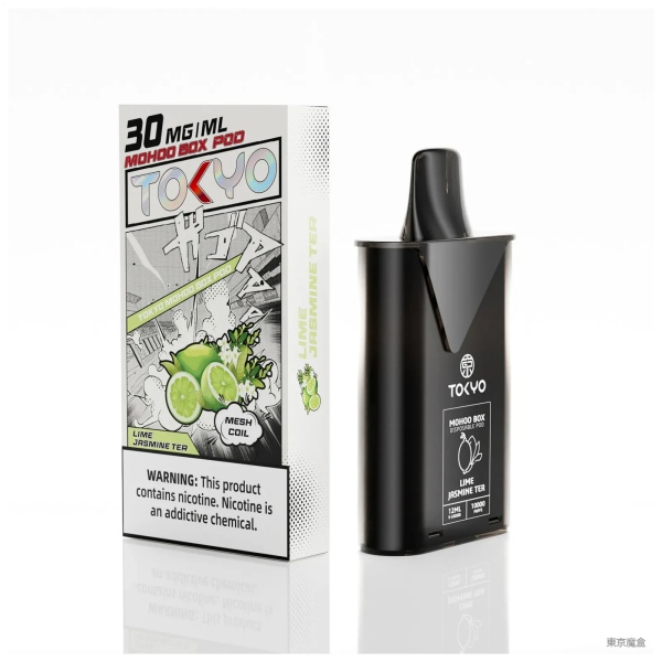 東京魔盒煙彈 12ML大容量煙彈 一顆可吸約10000口